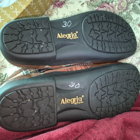 Alegria Kylie Pumpkin Boot Sz.9(40) - Picture 6 of 11